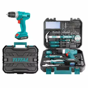Total Tools Total Household Tool Box 127pcs Set THKTHP11272