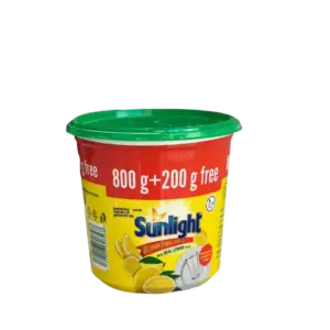 Sunlight Dishwashing Paste, Removes Stains 1kg 68921007