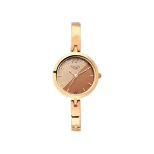 Titan Watch Titan Raga Viva IV Analog Bicolour Dial Watch for Women with Rose Gold Metal Strap 2606WM07