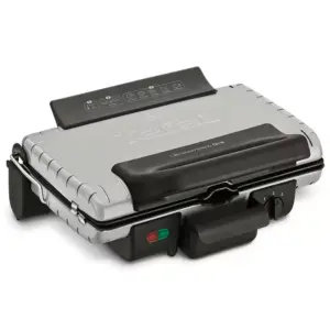 Tefal Appliances Tefal Ultracompact Panini Grill Comfort with Barbecue Position and Adjustable Thermostat GC302B28