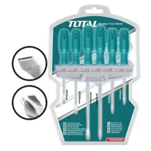 Total Tools Total Screwdriver Set 6pcs THTDC250601