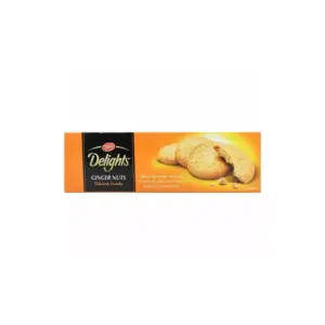 Tiffany Delights Biscuits Ginger Nuts 200g (Pack of 24)
