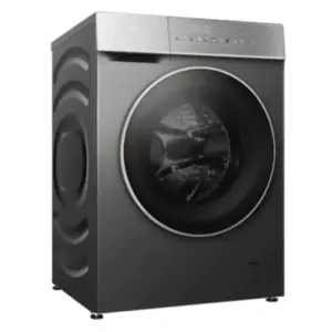 TCL Front Load Washing Machine 10Kg, Direct Drive Inverter Motor, Energy Saving, LED Display, Multiple Wash Programs, Child Lock, Silent Operation C7110FLG