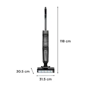 Tefal Appliances Tefal X-Clean Cordless Vacuum Cleaner 2in1 Wet & Dry 200W, 50min Runtime GF5035M0
