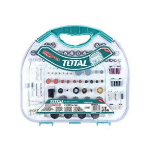 Total Tools Total Drill Bits Accessories 250pcs Mini TACSD12501