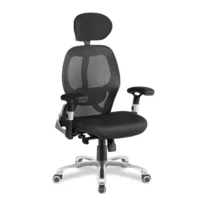 TFL Ergonomic Chair - Adjustable Headrest, Designed for Comfort and Support in Any Workspace, DF-01