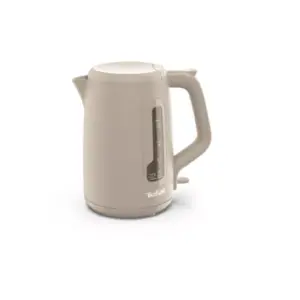 Tefal Appliances Tefal Morning Cordless Kettle 1.7L 2400W with Removable Washable Filter, 360° Rotational Base, One-Cup Indicator, White KO2M0B27