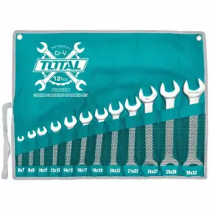 Total Tools Total Spanner Double Open-End Set 12pcs THT1023121