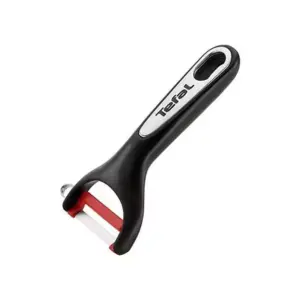 Tefal Ingenio Y Peeler Black & Red Stain Resistance Alloy Steel Rotating Blade K2071814