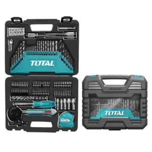 Total Tools Total Tool Box Accessories Set 118pcs THKTAC011182