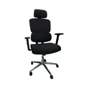 Trix TFL Ergonomic Chair - High Back Design with Adjustable Headrest for Optimal Comfort and Support TW-26H