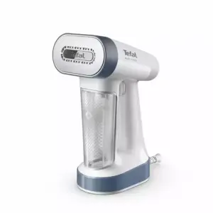 Tefal Appliances Tefal 2-in-1 Garment Steamer 1800W with Ceramic Soleplate, 35g/min Steam Output, 90g/min Boost Steam & LED Display DT8722G0