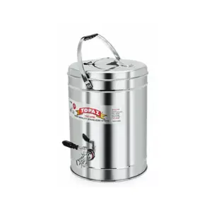 Topaz Tea Can Stainless Steel 10L Eco-Friendly Tea/Coffee Urn Hot & Cold Pot Leak Proof Food Grade