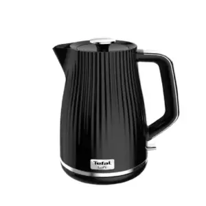 Tefal Appliances Tefal Loft Electric Kettle 1.7L 2500W Black KO250840