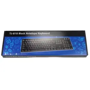 Faith TJ-818 Wired Keyboard For Computer Desktop