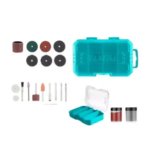 Total Tools Total Accessories of Mini Drill 81pcs Set TAKMG8081