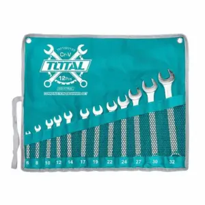 Total Tools Total Combination Spanner Set 6-32mm 12pcs THT1022122