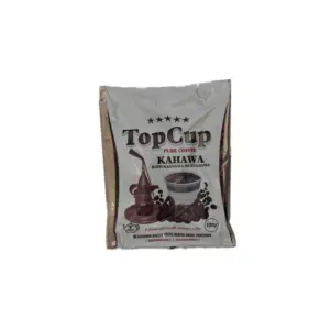 Green Label TopCup Kahawa Coffee 100g TC002 (Pack of 20)