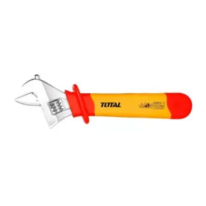 Total Tools Total Adjustable Wrench 10" Insulated THIADW101