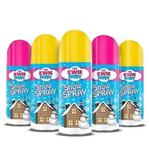 Kingtox The Kwik Party Snow Spray Pack of 6