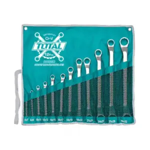 Total Tools Total Offset Ring Spanner Set 12pcs THT1024121