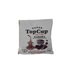 Green Label TopCup Kahawa Coffee 50g TC001 (Pack of 40)