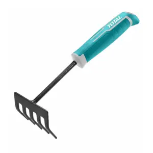Total Tools Total Mini Garden Rake 270mm Metal THFTR1008