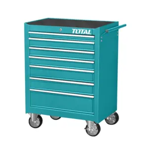 Total Tools Total Tool Box Roller Cabinet 7 Drawers Empty THRC02071P
