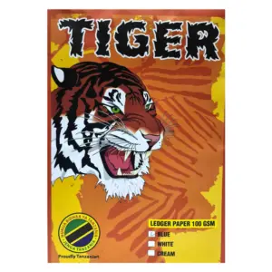 Nataraj Tiger Legal Paper A4 Blue P01220