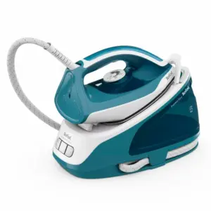 Tefal Appliances Tefal Steam Iron Station 1.7L 2200W White & Blue SV6131G0