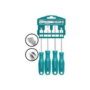 Total Tools Total Screwdriver Set 4pcs THTDC250401