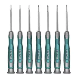 Total Tools Total Precision Screwdriver Set 7pcs THT250726