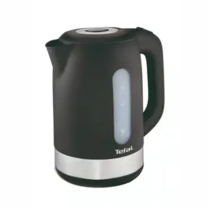 Tefal Appliances Tefal Kettle 2400W 1.7L Black Steel KO330827
