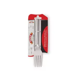 Topaz Tea Fork 6pcs Stainless Steel Dinner Fork Set - Ideal for Eating Salad, Dessert, Appetizer 0093