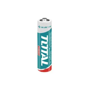 Total Tools Total Alkaline Battery AA 1.5V 2900mAh with Aluminum Jacket THAB2A01
