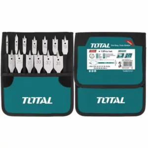 Total Tools Total Drill Bit Set Flat Wood 13pcs TACSD70131