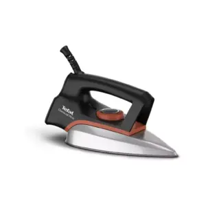 Tefal Appliances Tefal Classical Plus Dry Iron 1200W with Non-stick Soleplate, Fast Heat-Up, Temperature Control FS3110M0