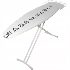 Tefal Appliances Tefal Ironing Board 65cm Stainless Steel Legs, Sturdy Construction, Breathable Mesh Top IT1200E1