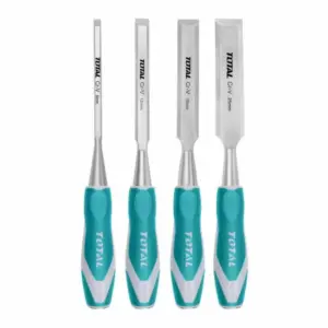 Total Tools Total Wood Chisel Set 4pcs THT41K0401