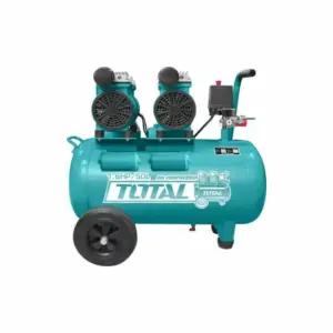 Total Tools Total Air Compressor 50L - Oil-ess, 2 Motor TCS2150502