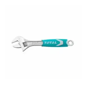 Total Tools Total Adjustable Wrench 6" with Total Style Handle THT101066