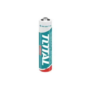 Total Tools Total Alkaline Battery AAA 1.5V 1300mAh with Aluminum Jacket THAB3A01