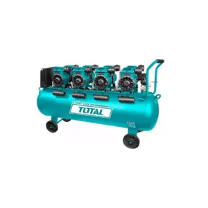 Total Tools Total Air Compressor 150L Oil Free System, 2 Motors 6.4HP TCS4481508