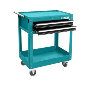 Total Tools Total Tool Cart 2 Drawers with 2 Trays Empty THPTC201