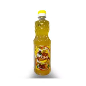 Generic Top Chef Vegetable Cooking Oil 1L (Pack of 12pcs)