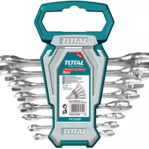 Total Tools Total Spanner Double Open-End Set 8pcs THT102386