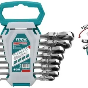 Total Tools Total Flexible Ratchet Spanner Set 8pcs THT102RK586