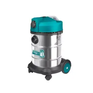 Total Tools Total Drum Vacuum Cleaner Wet & Dry 30L 1400W 1.8Mtr Cord TVC14301