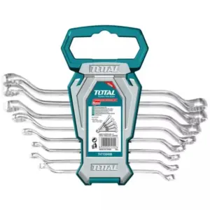 Total Tools Total Offset Ring Spanner Set 8pcs THT102486