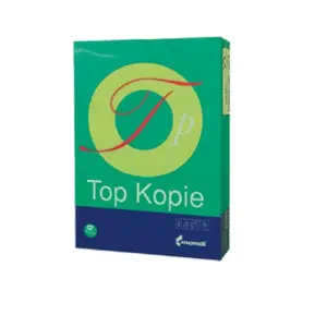 Generic Top Kopie Photocopy Paper A4, 500 Sheets, High-Quality Copy Paper for Everyday Use (Pack of 5 Reams)